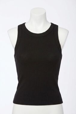NEW SUNDAYS turner tank in black